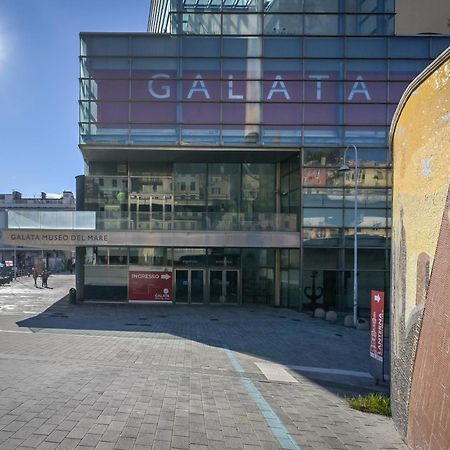 Galata Studio Museo Del Mare - Genovainrelax Bagian luar foto